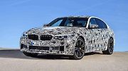 Prozatím maskované BMW M5.