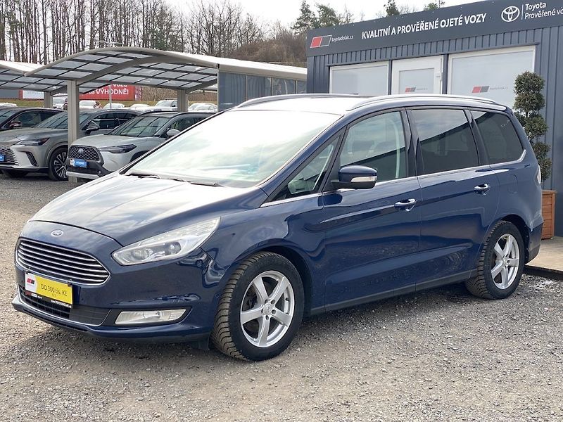 Ford Galaxy 2.0TDCi, 7míst, automat, tažné - fotka 3 z 35