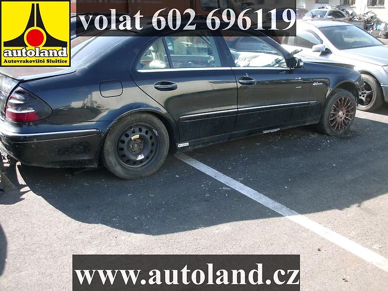 Mercedes-Benz Třídy E (2004) VOLAT 602 696 119 - fotka 1 z 6