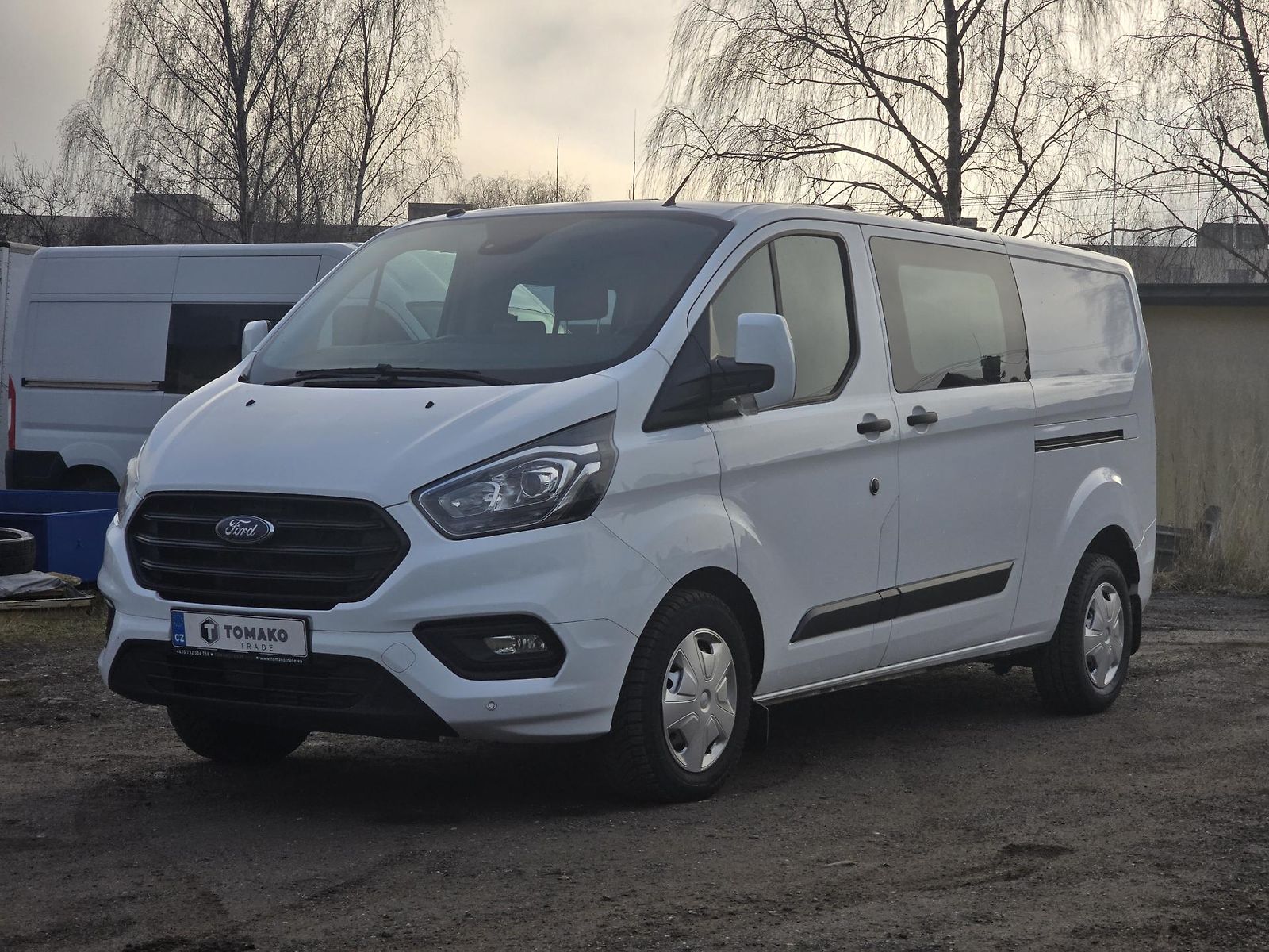 Ford Transit Custom 2 MÍSTA NA SPANÍ! 5 JÍZDA