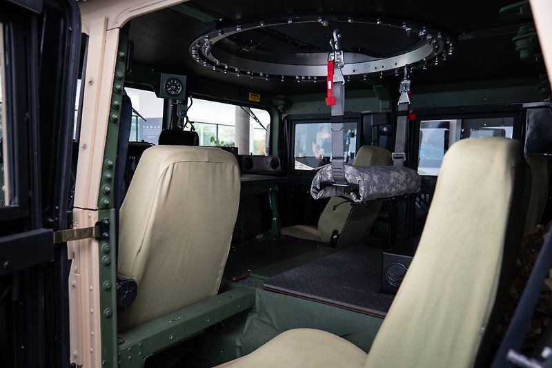 Hummer H1 Humvee Slantback 6.5 Turbo Die - fotka 9 z 26