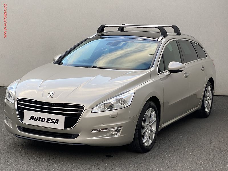 Peugeot 508 (2012) 2.0 HDi, ČR, AT - fotka 3 z 17
