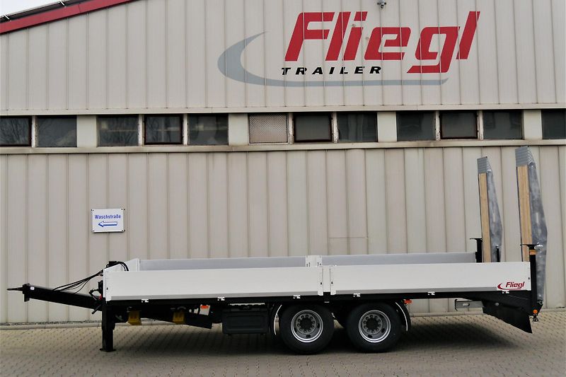 Fliegl (2026) Tandemový plošinový přívěs - fotka 1 z 1