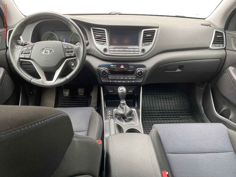 Hyundai Tucson (2017) 1.7 CRDi, ČR, servis.kniha - fotka 8 z 20