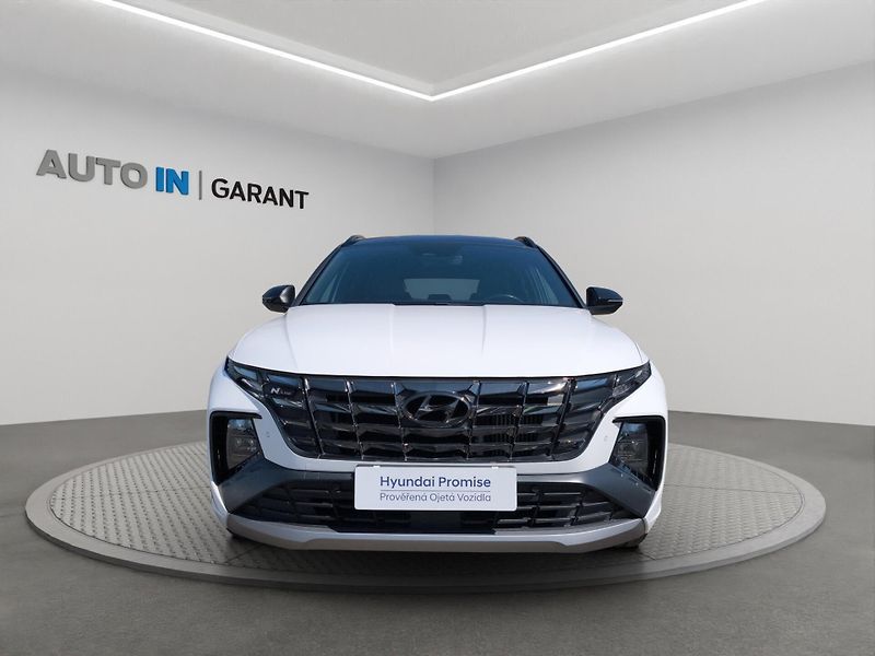 Hyundai Tucson (2022) N-line 1.6 T-GDI MHEV 132kW, Č - fotka 2 z 25