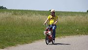 9. setkání motokol značky Solex v Táboře.