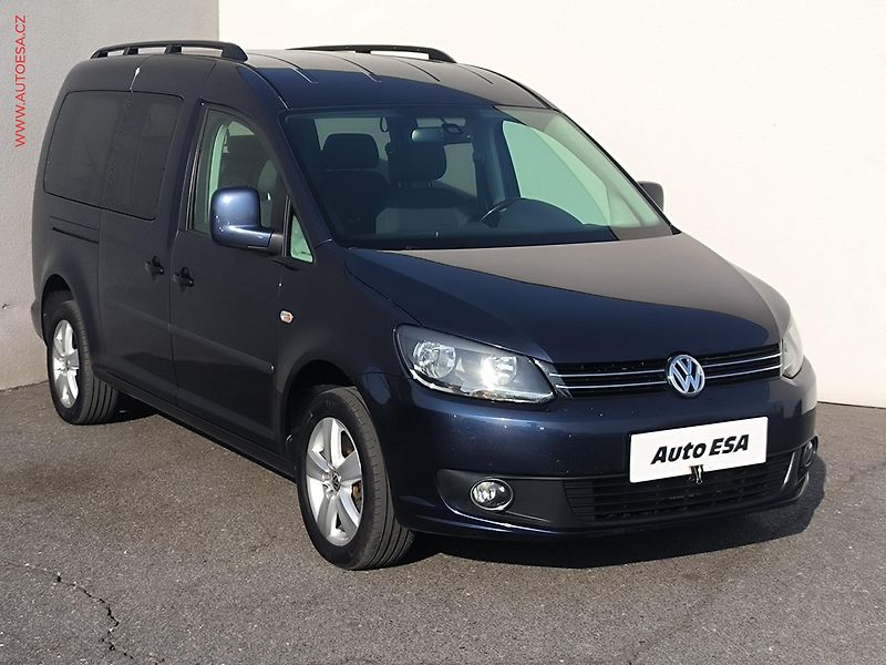 Volkswagen Caddy (2013) 2.0TDi MAXi 7míst - fotografie inzerátu