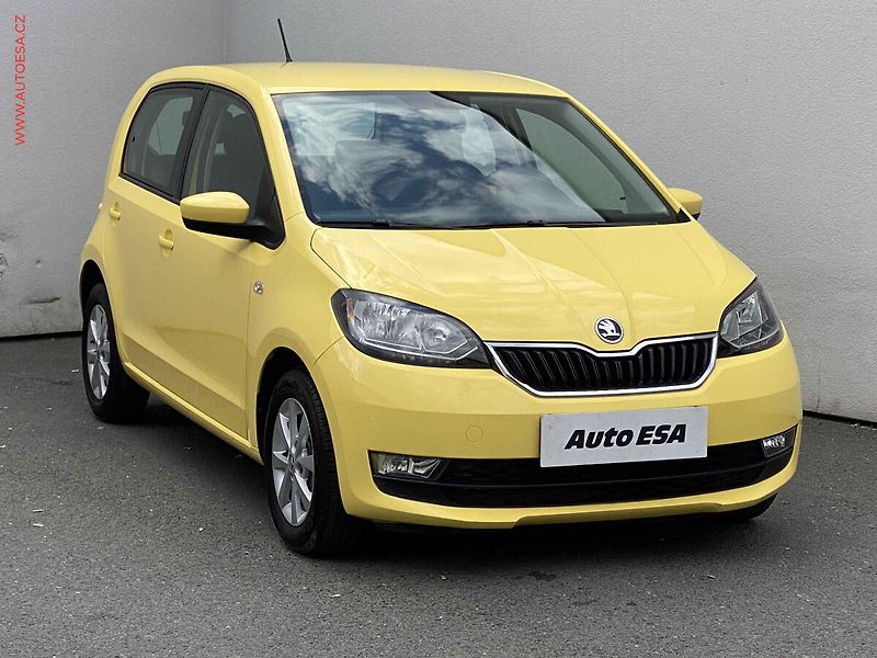 Škoda Citigo (2019) 1.0i, 2.maj,ČR, AC, park - fotografie inzerátu