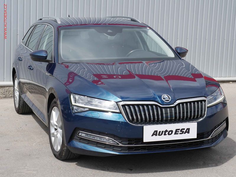 Škoda Superb (2020) 2.0TDi, Style, DSG, LED - fotografie inzerátu
