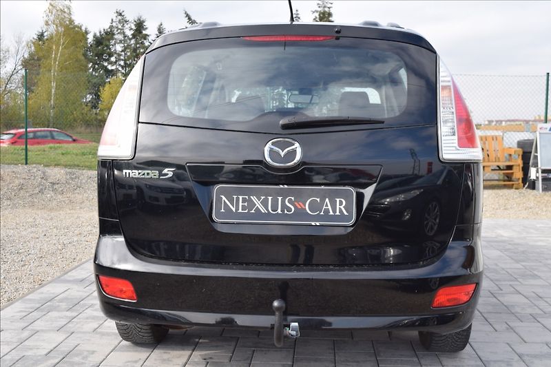 Mazda 5 1,8 i(MZR) 85KW 7 MÍST TAŽNÉ - fotka 6 z 40