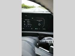 Elektrická Kia EV6.