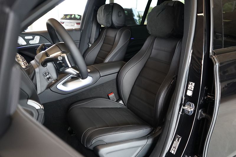 Mercedes-Benz GLS 450d 4M AMG, Nezávislé, Tažné - fotka 19 z 50