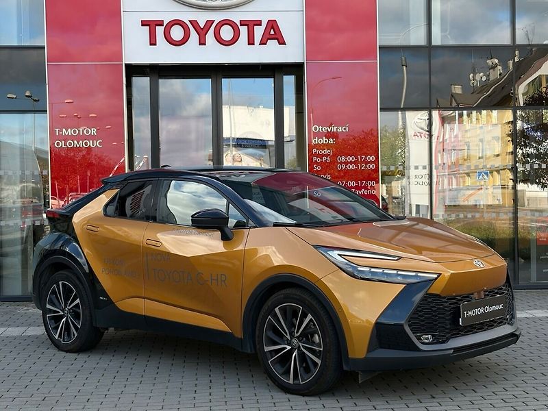 Toyota C-HR 2.0L HEV (4x4)  Executive Prem - fotka 4 z 21