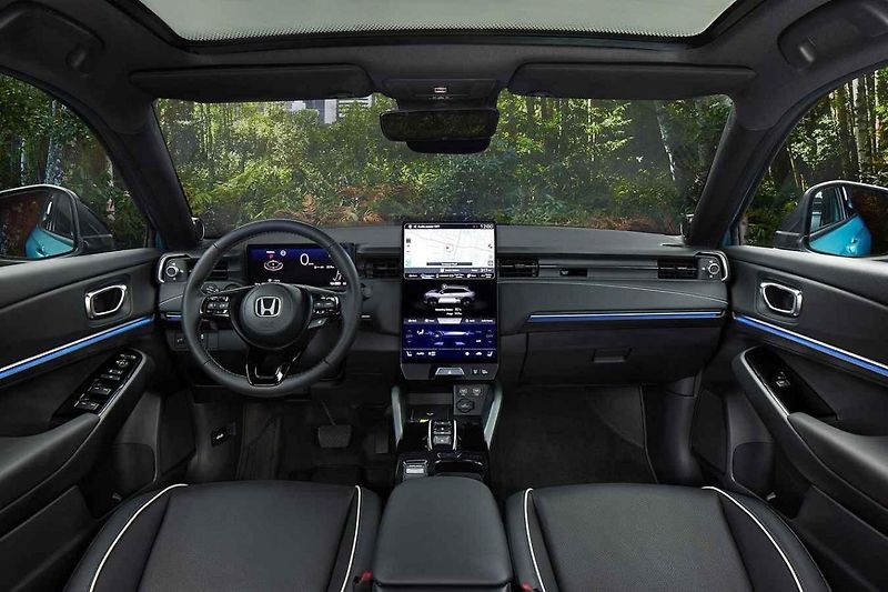 Trojice nových SUV od Hondy