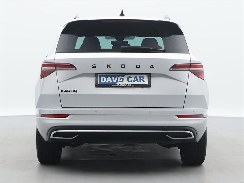 Škoda Karoq 1,5 TSI 110kW DSG Sportline - fotka 6 z 37