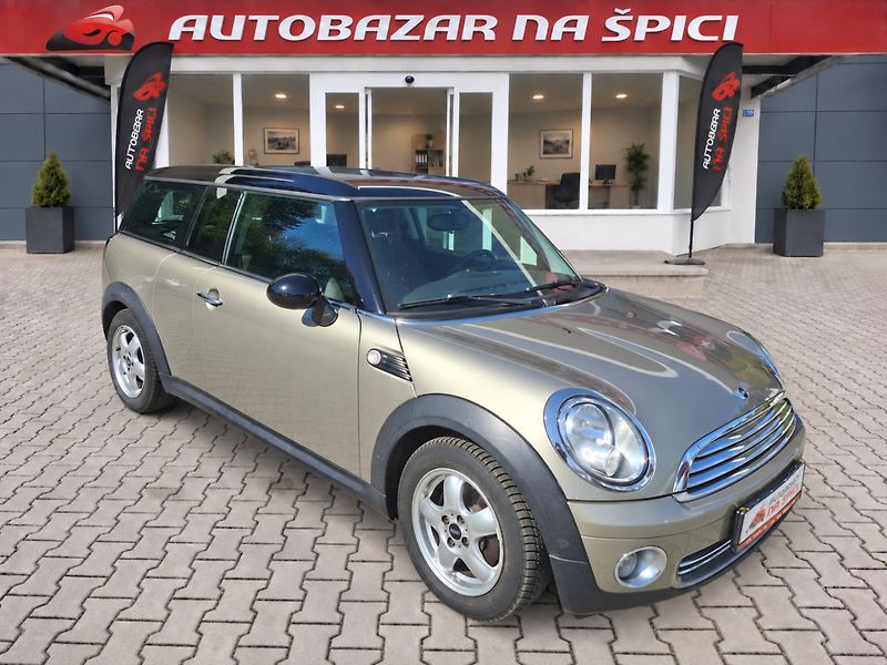 Mini Clubman (2009) 1.6i 88kW -VYHŘ.SED.-P.SENSORY - fotka 2 z 31