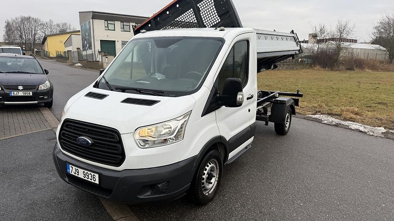 Ford Transit (2016) 2.2TDCI 3 STRANNÝ SKLÁPĚČ  - fotka 2 z 17