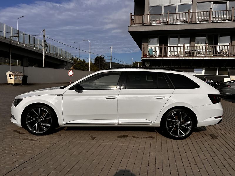 Škoda Superb 2.0 TDi Sportline nez.topeni  - fotka 6 z 23