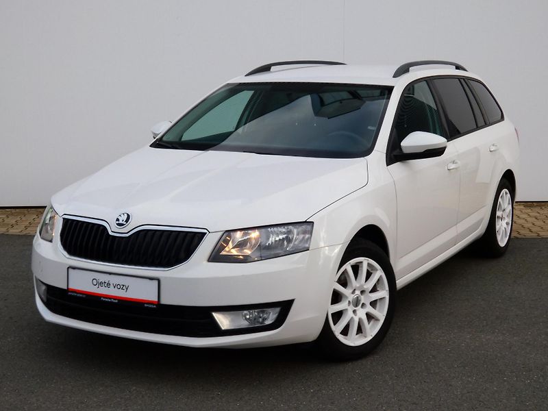 Škoda Octavia III Combi Active 1.6 TDI CR /6 - fotografie inzerátu
