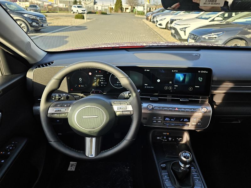 Hyundai Kona (2026) 1,6 T-GDI 2WD MT SMART - fotka 12 z 17