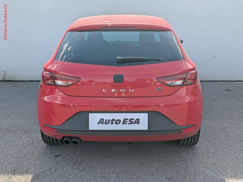 Seat Leon (2015) 1.4 TSi, ČR, AC, tempo - fotka 5 z 16