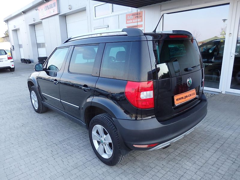 Škoda Yeti 1.2 TSI 77 kW KLIMA, ESP - fotka 5 z 16