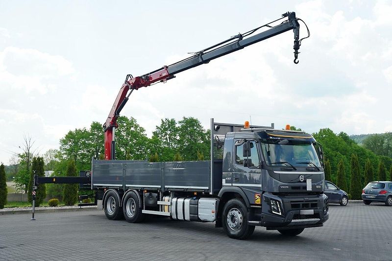 Volvo (2019) FMX 430 6x2 valník + HR EURO 6 - fotka 5 z 24