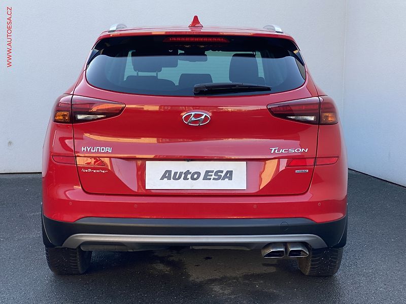 Hyundai Tucson (2020) 1.6 CRDI 4x4, 1.maj,ČR, AT - fotka 5 z 20