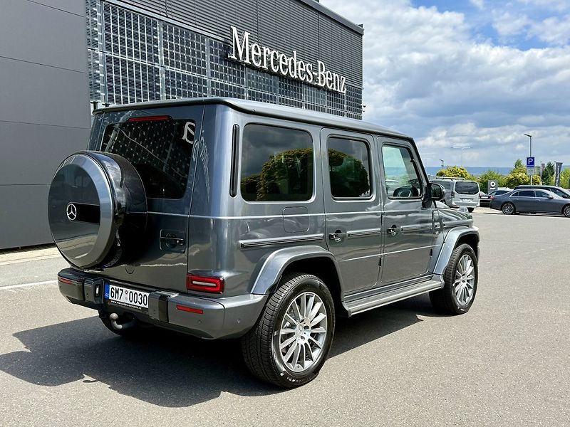 Mercedes-Benz Třídy G (2019) 500 - fotka 8 z 50