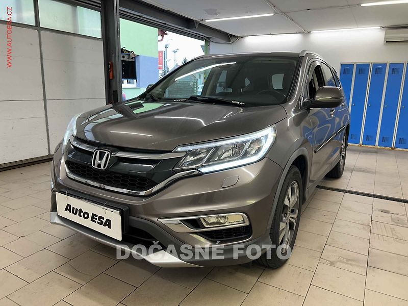 Honda CR-V (2016) 1.6 i-DTEC, ČR, AC, kamera - fotka 1 z 3