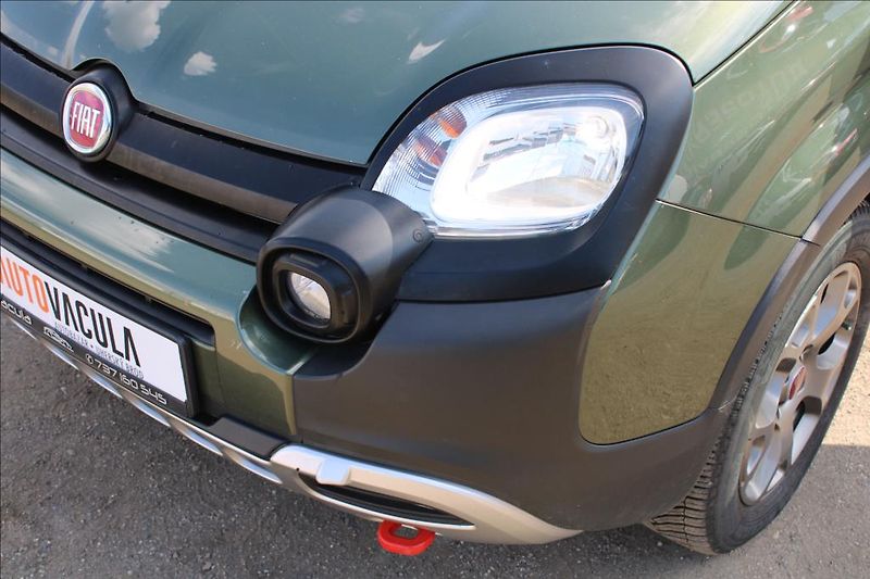 Fiat Panda 1,3 D  CROSS, VELKÝ SERVIS - fotka 20 z 24