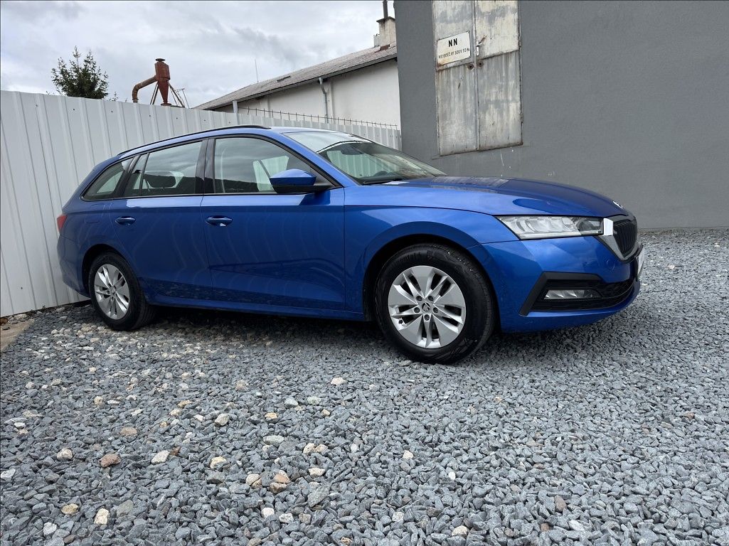 Škoda Octavia 2,0 TDI 85kW DPH 1.maj původČR