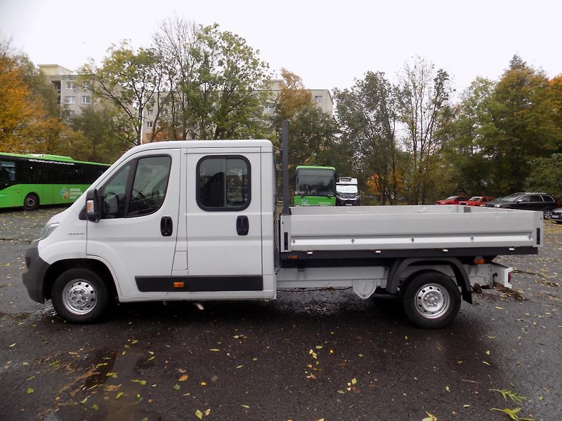Fiat Ducato (2014) 2,3 96KW 7MÍST VALNÍK  - fotka 4 z 38