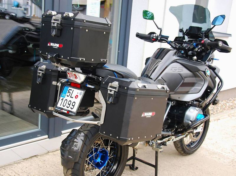 BMW R 1200 GS Adventure (2017) 1.maj,krásný stav,plná v - fotka 8 z 20