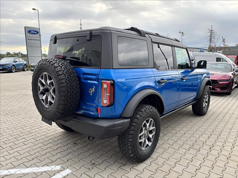 Ford Bronco (2025) 2,7 Badlands 246kW DPH - fotka 5 z 56