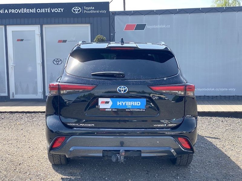 Toyota Highlander 2.5HSD, tažné, panorama, JBL - fotka 6 z 15