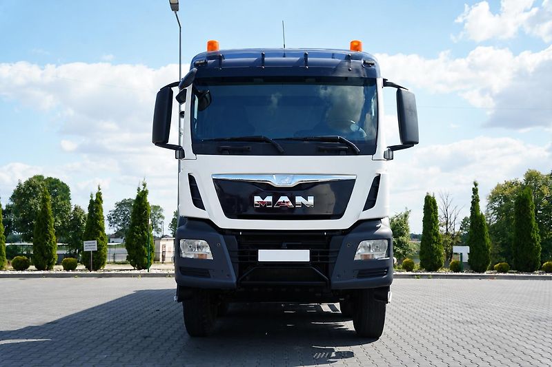 MAN TGS (2017) 35.420 8x4 sklápěč Meiller - fotka 18 z 40