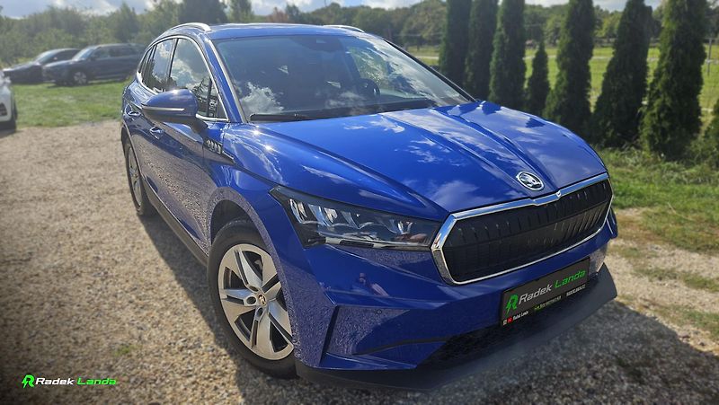 Škoda Enyaq (2022) adaptivní tempomat,LED,kamera - fotka 2 z 10