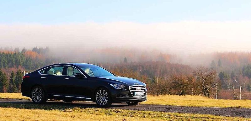 Hyundai Genesis.