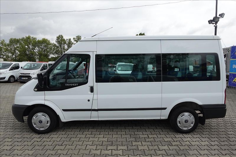 Ford Transit 2,2 TDCI  L2H2 9MÍST BUS KLIMA - fotka 3 z 31
