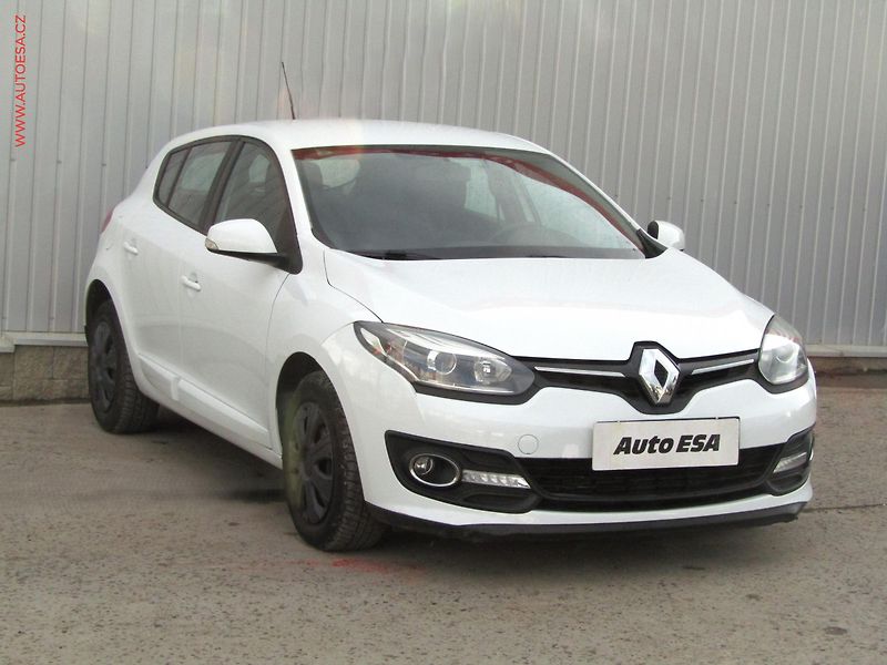 Renault Mégane (2014) 1.5 dCi, ČR, AC, tempo, park - fotografie inzerátu