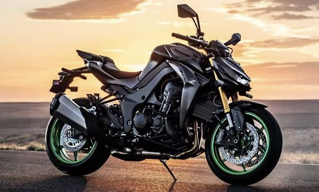 Kawasaki Z1100 je ultimátní sportovní naháč s hromadou chytrých technologií., zdroj: Foto: Kawasaki