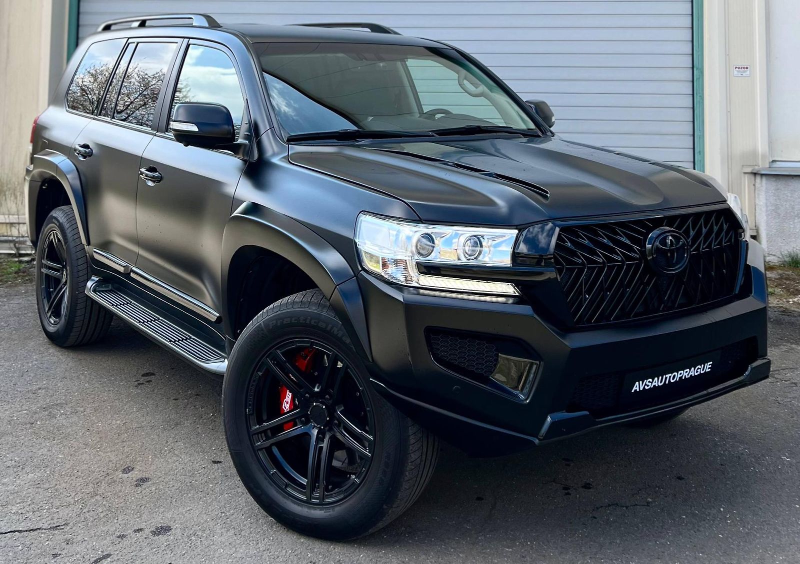 Toyota Land Cruiser 4.5 V8 DIESEL 2020 – TUNING