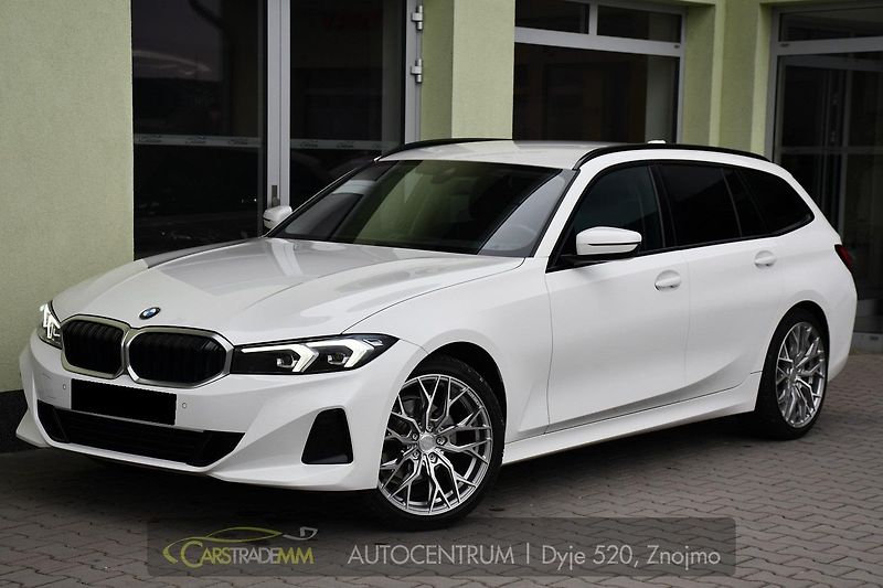 BMW Řada 3 320d CARPLAY ČR 2xKOLA - fotografie inzerátu