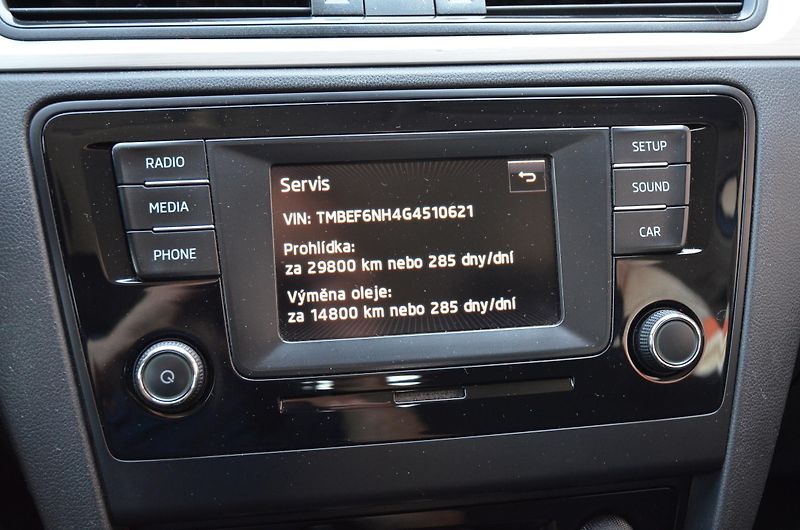 Škoda Rapid (2015) 1.4 TDi 66kW AMB / AUT. KLIMA - fotka 26 z 29