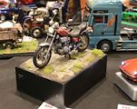 Model motocyklu Yamaha Virago.