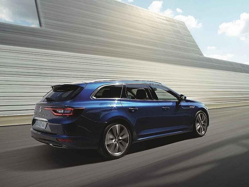 Renault Talisman Estate.