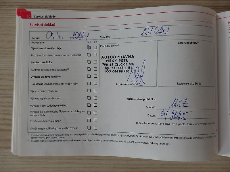 Škoda Octavia 1.4 TSI 90 kW KLIMA, ZÁVĚS - fotka 22 z 24