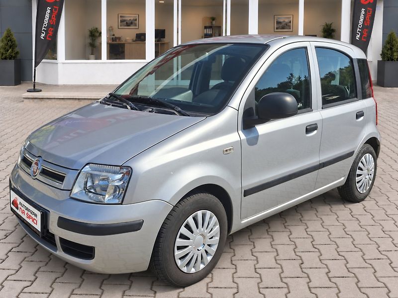 Fiat Panda (2010) 1.2i 44kW -KLIMATIZACE - fotka 4 z 28