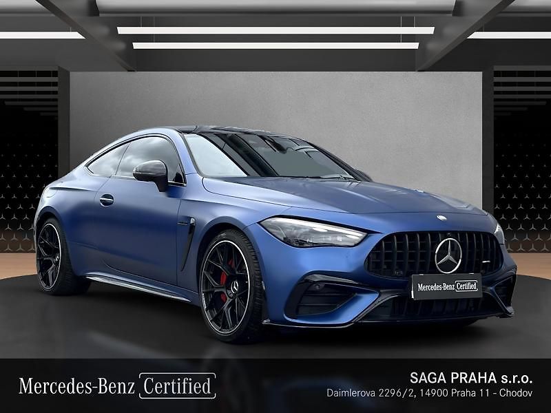 Mercedes-Benz CLE Mercedes-AMG 53 4MATIC+ kupé M - fotka 8 z 24